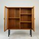 Danish teak display cabinet highboard Kristiansen vintage 60s