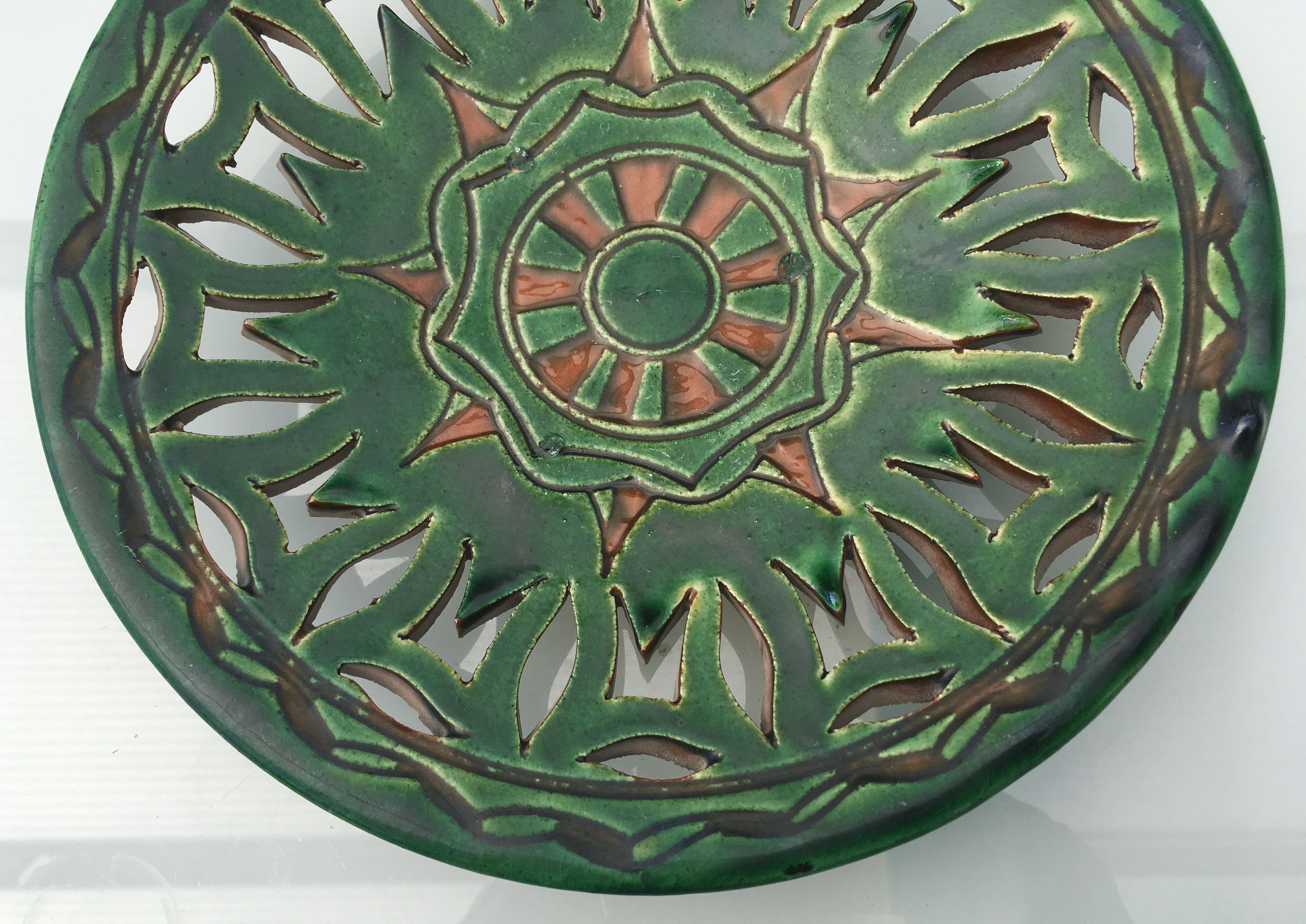 Plat à fruits ajouré Ubeda Andalousie