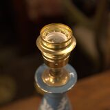 Light blue and white · Renaissance pattern