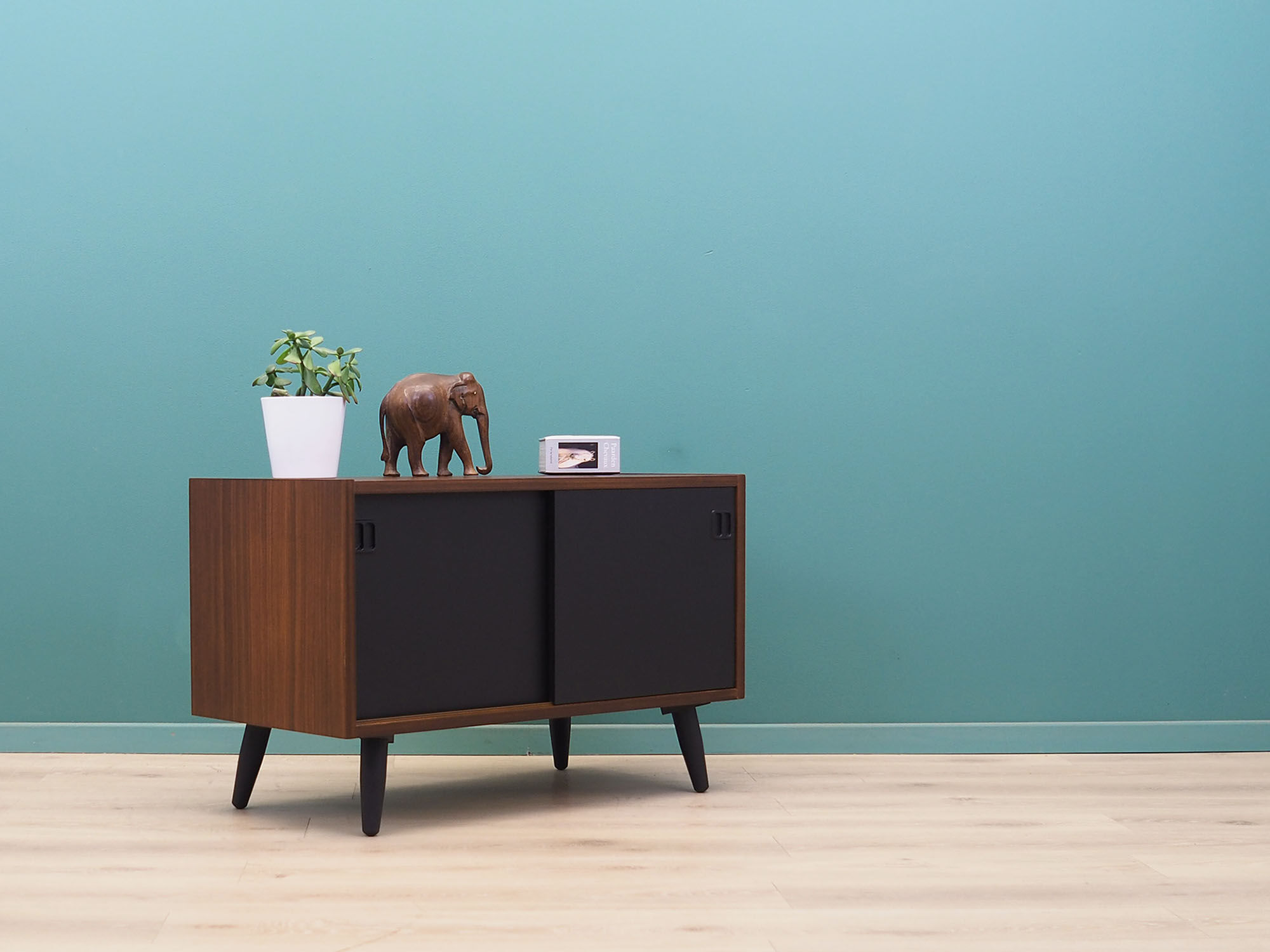 Rosewood cabinet, Danish design, 1970s, made in Denmark