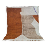 Berber mrirt handmade wool rug 300 X 200 CM