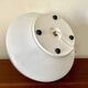 Opaline globe table lamp
