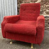 pair of vintage 60s armchairs