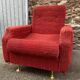 pair of vintage 60s armchairs