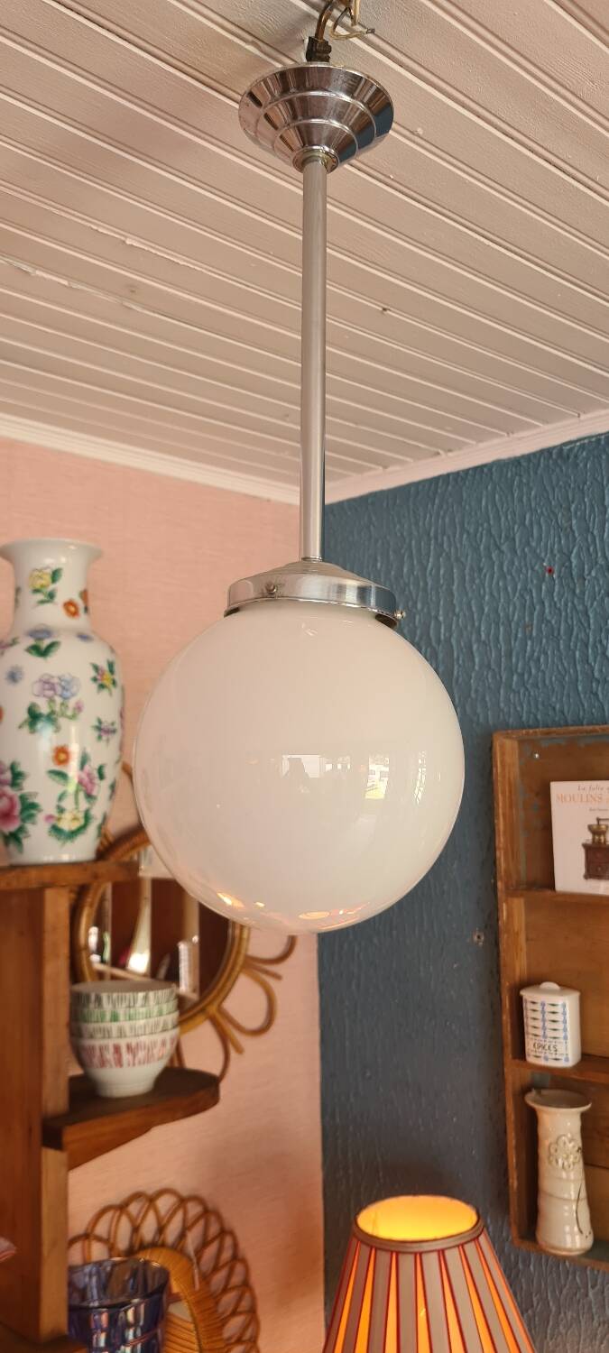 Suspension artdeco vers 1930