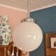 Artdeco pendant light circa 1930