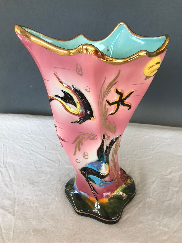 Vase Cerazur Monaco 1950/60