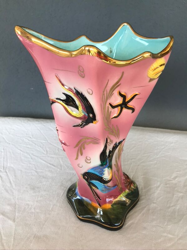 Vase Cerazur Monaco 1950/60