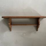 Small pine wall shelf