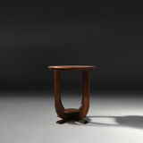 Art Deco side table in oak wood, 1930's