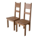 2 solid pine chairs | Roland Wilhelmsson for Karl Andersson & Söner | Sweden | 1960s