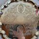 Silver-plated service tray English