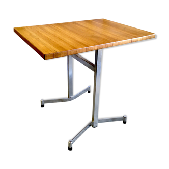 Table bistrot moderniste années 60/70