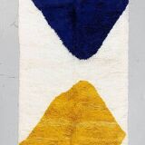 Authentic and Elegant Beni Ouarain Rug 250x150cm
