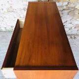 Vintage chest of drawers four drawers and 1 60s door