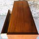 Vintage chest of drawers four drawers and 1 60s door