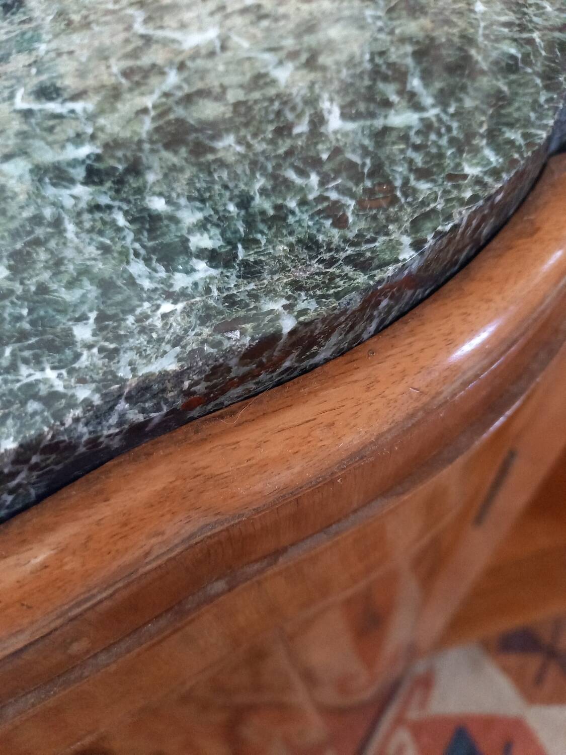 Double-sided art deco buffet or bar