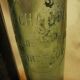 3 old bottles of biere brasserie chatain Bordeaux
