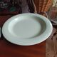Vegetable dish with 2 platters and 2 small dishes, Salins earthenware, pale green Opaceline