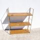 Vintage 70s string-style shelf