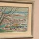 Original Swedish Oil on Canvas – “Landscape” by Rune Persson – Signed – Vintage & Framed – 46 × 65 cm (18.1" × 25.6")