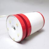 Space-age column lamp from the 60s