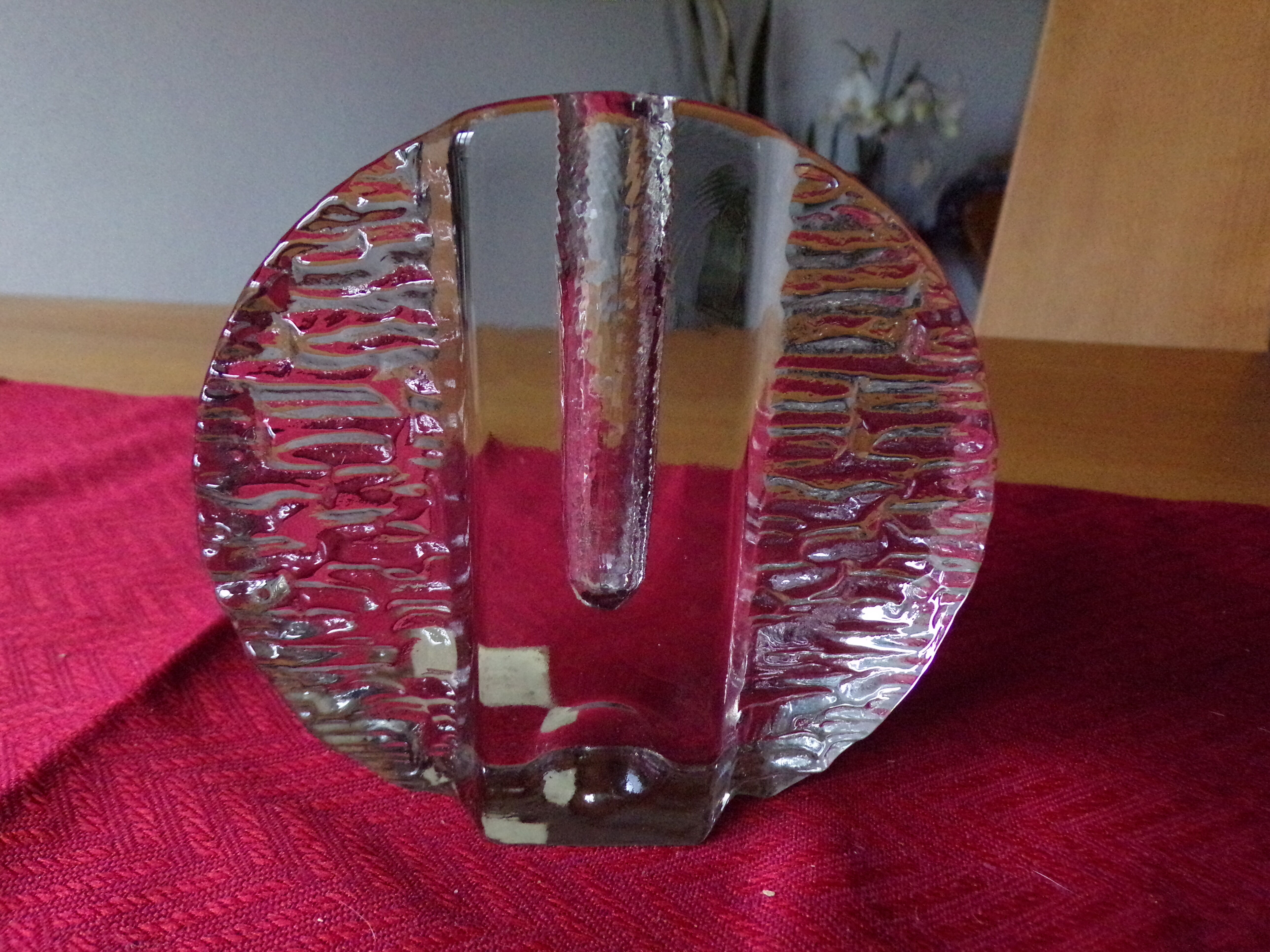 Soliflore Walther Kistallglas