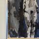 1973 Mid-Century Modern Swedish "In the Shadows" Nude Oil Painting, Framed