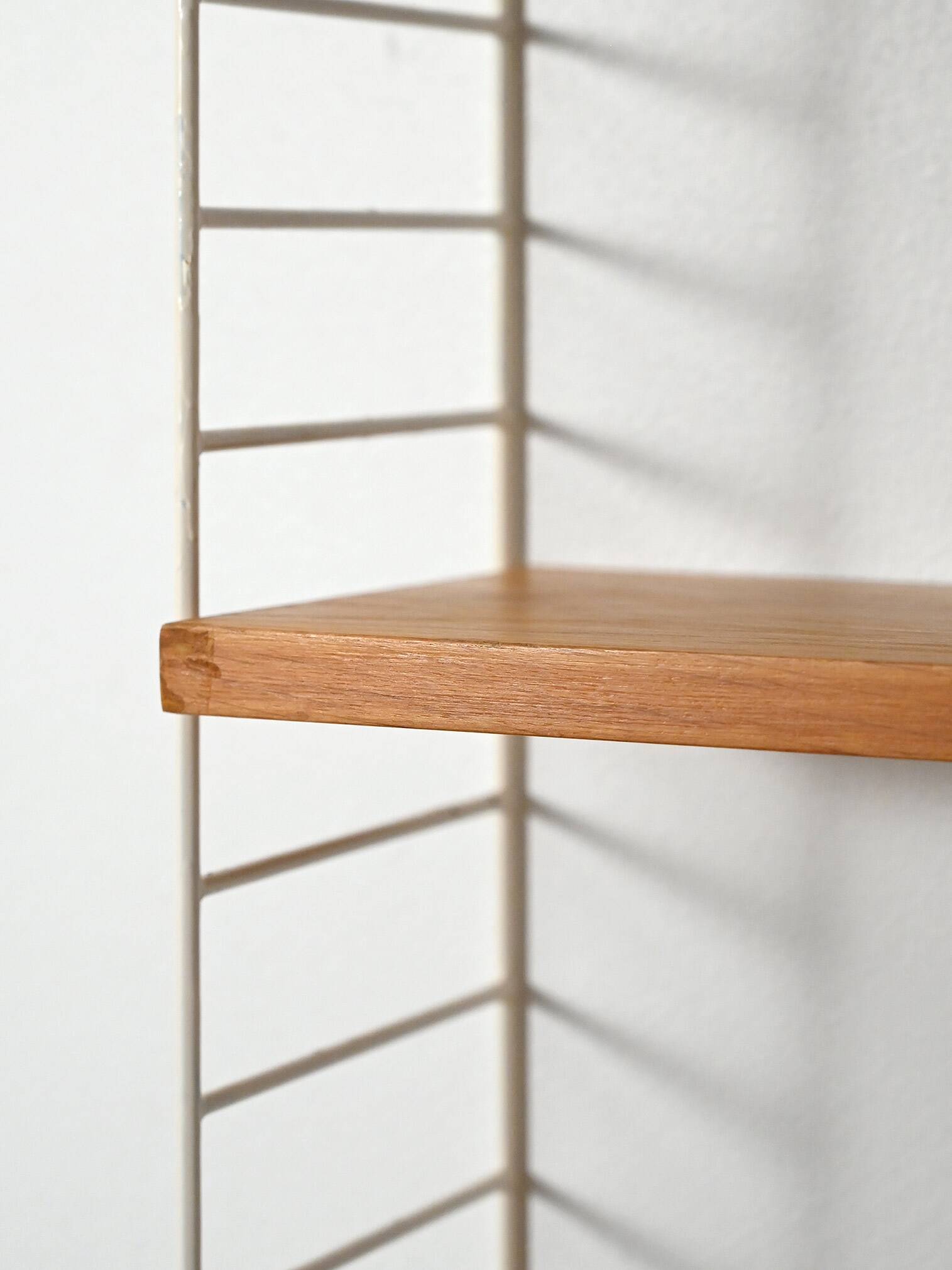 "Hylla” Scandinavian wall shelving system from the 1960s