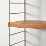 "Hylla” Scandinavian wall shelving system from the 1960s