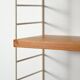 "Hylla” Scandinavian wall shelving system from the 1960s
