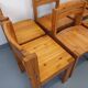 Set of 8 vintage Scandinavian chairs by Ilmari Tapiovaara for Asko in pine