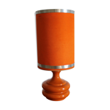 Vintage orange lamp