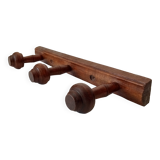 Rustic vintage coat rack