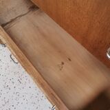 Asymmetrical cabinet