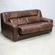 De Sede DS 43 sofa. 2 seats, leather, Switzerland, circa 1970