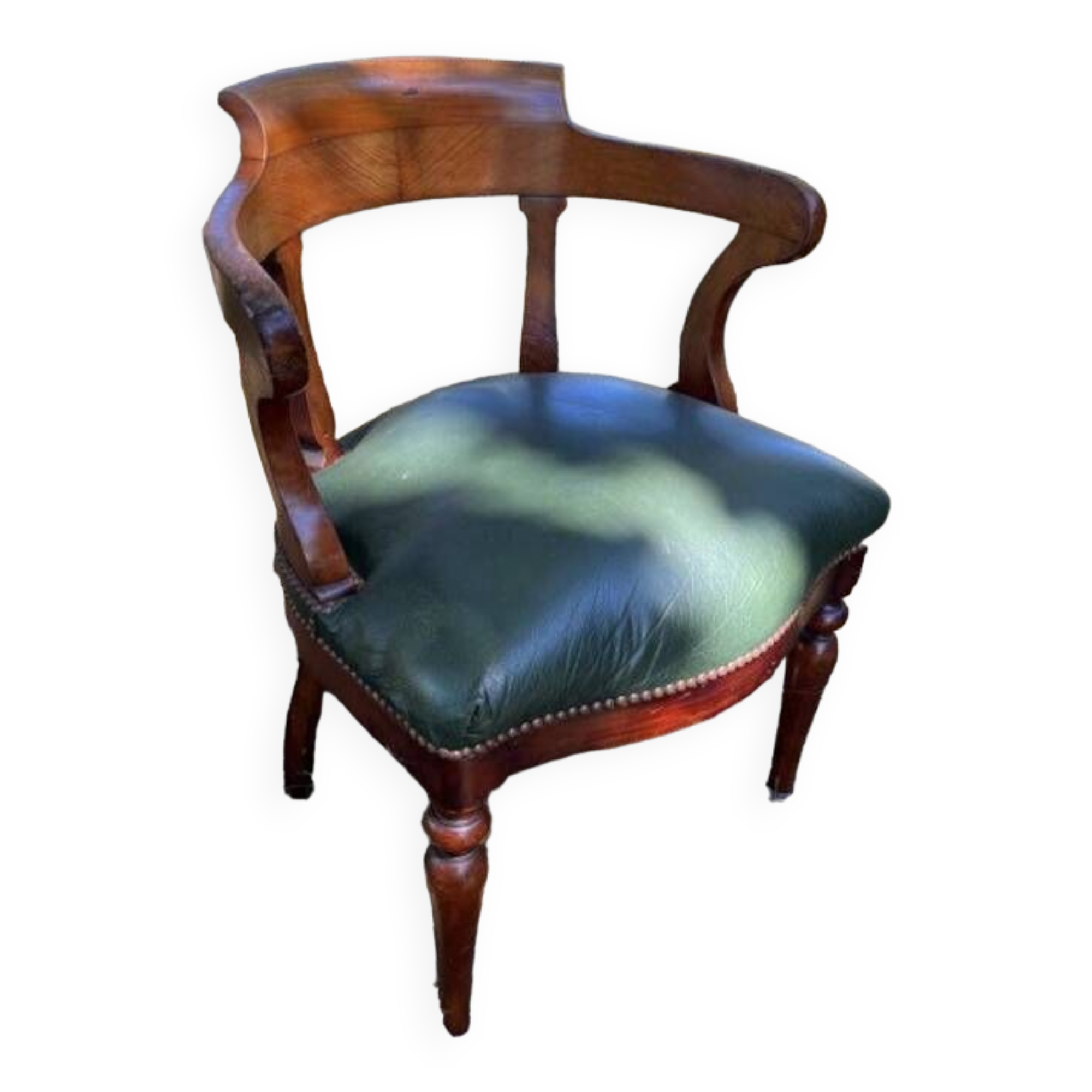 Vintage leather chair