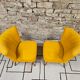 Paire de fauteuils cocktail années 1960