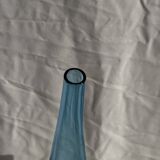 Blue soliflore vase H25 D7