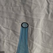 Blue soliflore vase H25 D7
