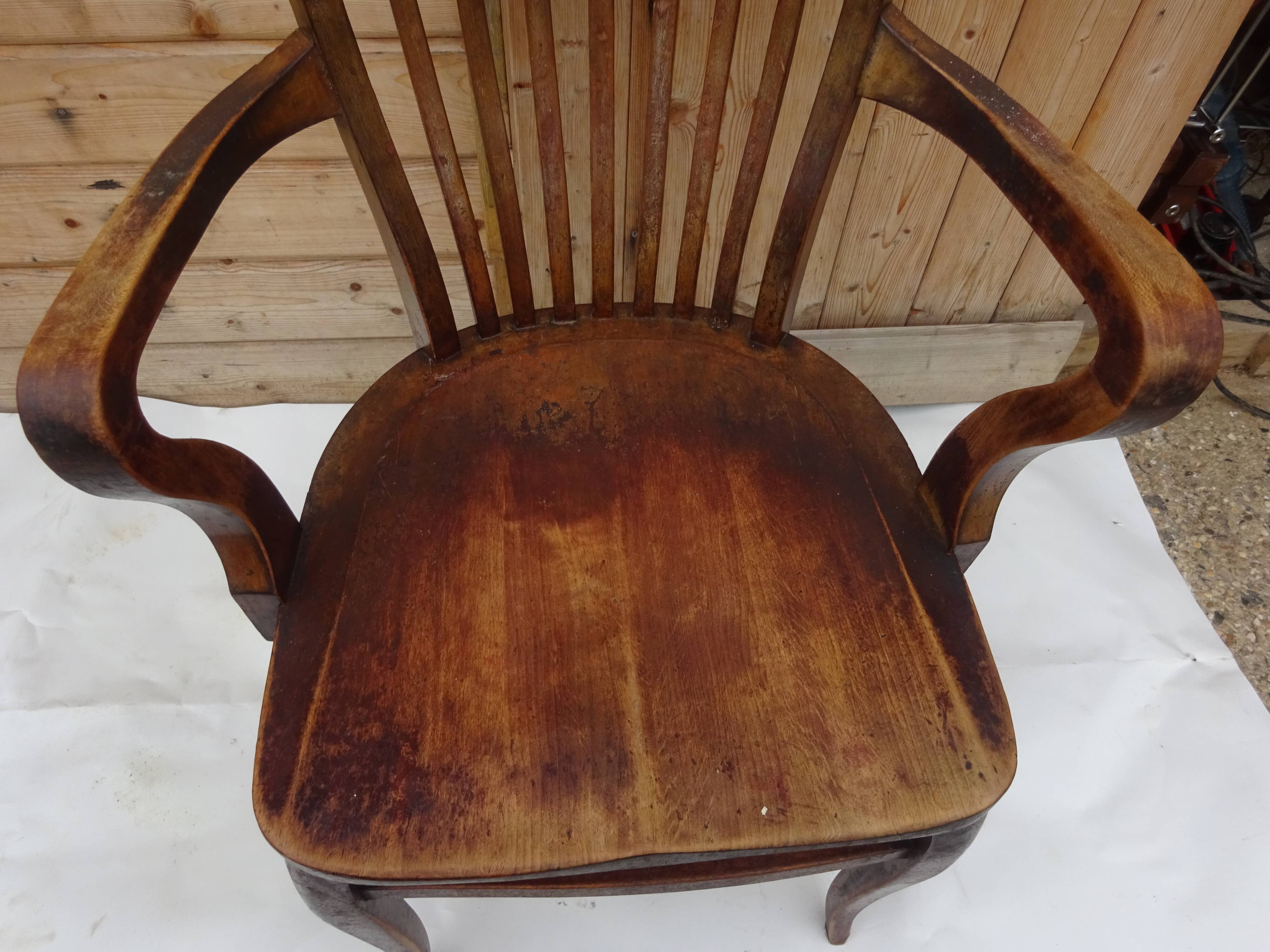 Scholz office armchair