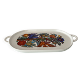 Plateau de service en vitro-porcelaine "Acapulco" de Villeroy & Boch