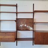 Poul Cadovious Royal System modular teak bookcase