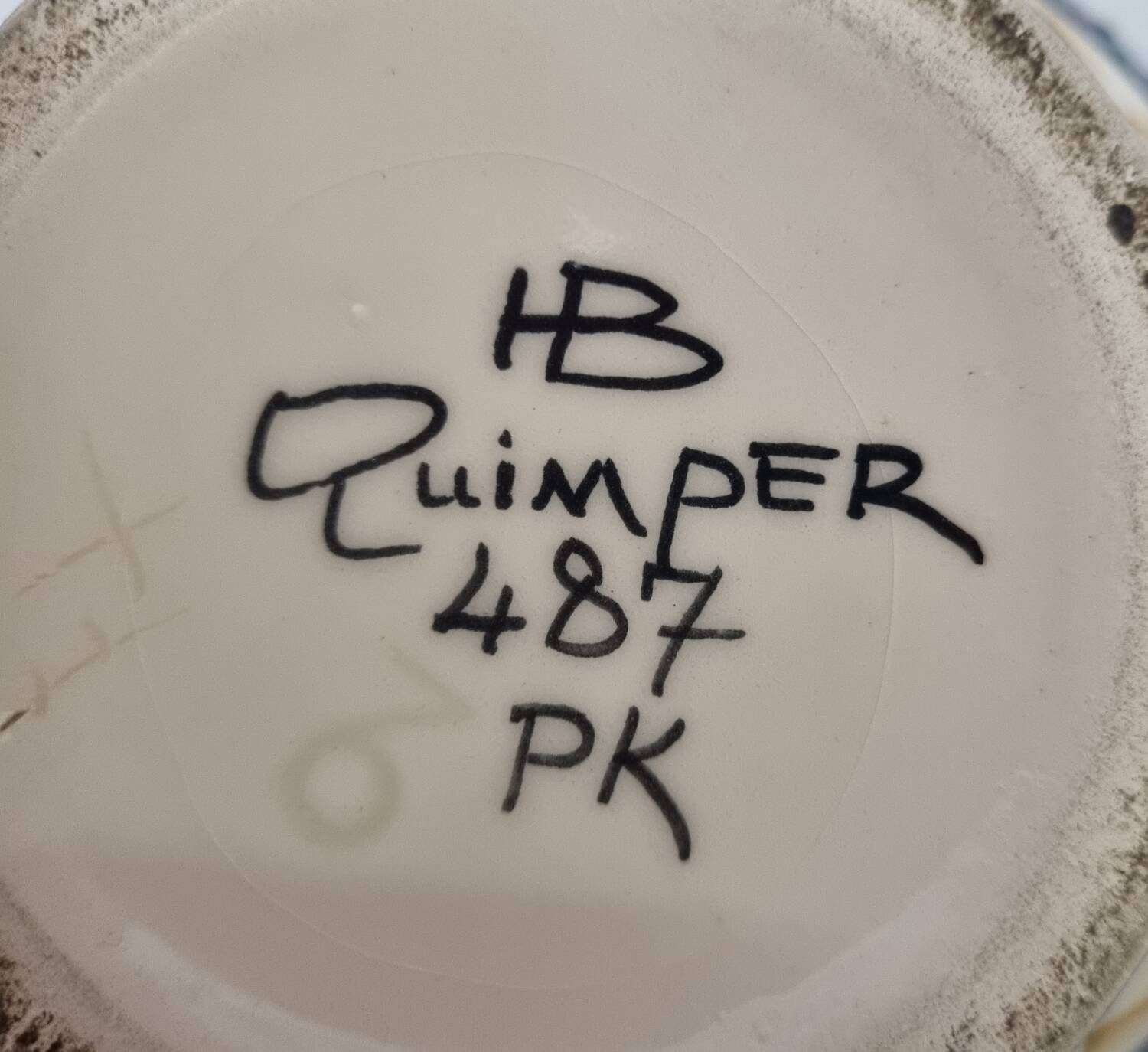 Henriot candy box, pearl model, mid-20th century