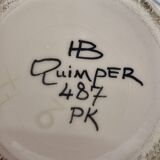 Henriot candy box, pearl model, mid-20th century