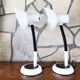 Pair of identical desk or bedside lamps 1970