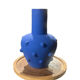 Blue vase