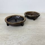 Set of 2 Horst Dalbeck candle holder , 1970s