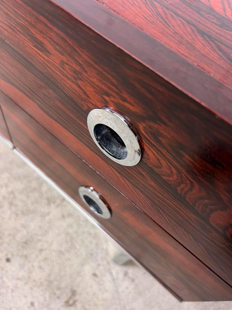 Vintage TV cabinet / lowboard / low cabinet