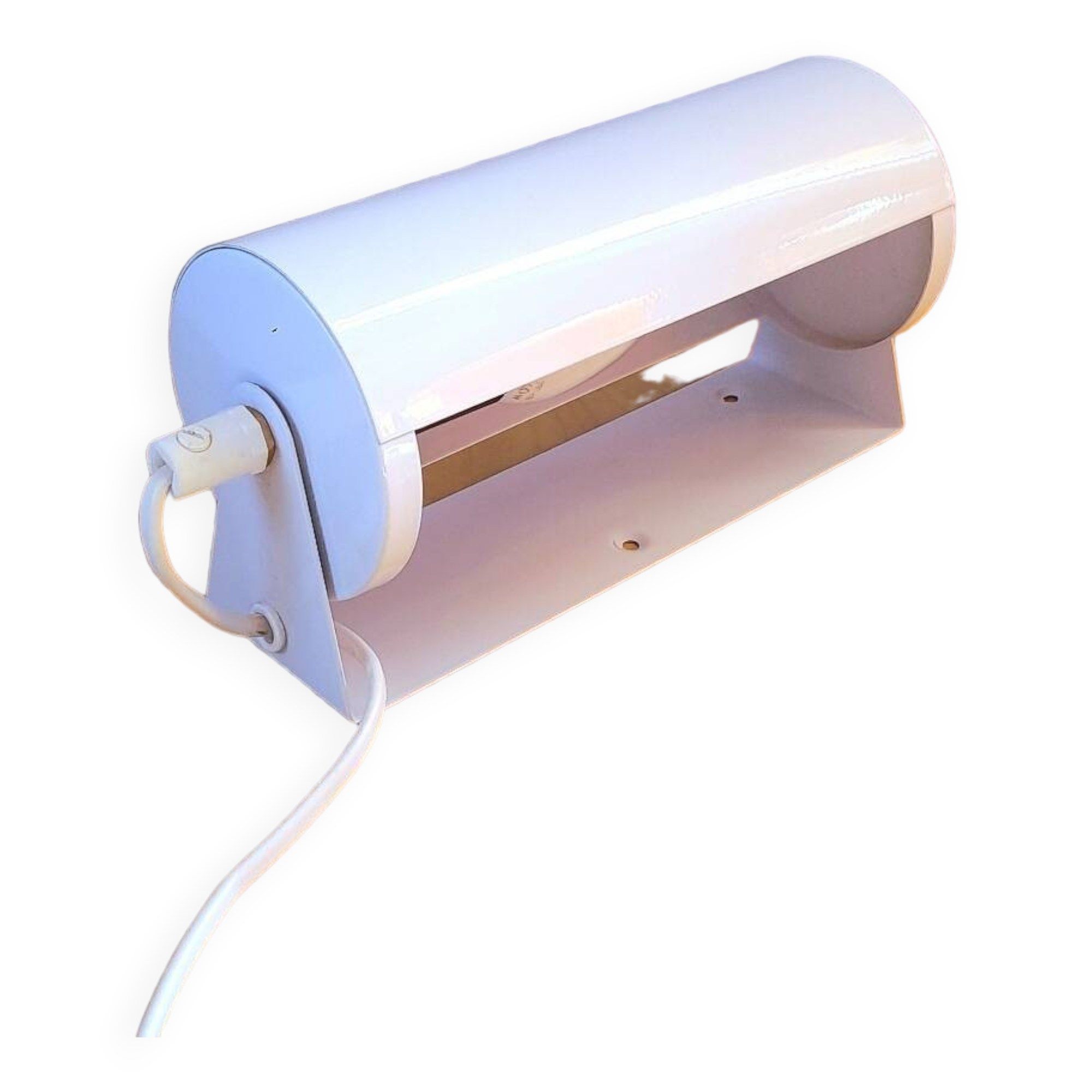 Ikea reading light, 1980s.